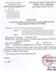 01 - Notification of seal specimen usage publishing
